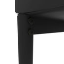Modern Dining Chair With Diamond Design