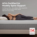 12 Inch King Gel Memory Foam Mattress CertipurUS Certified