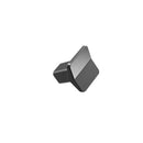 Gun Metal "Vis a Vis" Cabinet Knob and Drawer Pulls