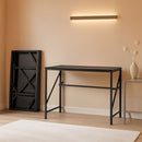 No Assembly Folding Desk for Small Spaces Home Office
