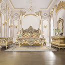 Seville - Mirror - Gold