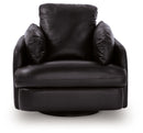 Modmax II - Swivel Glider Recliner - Black