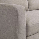 Full Size Slipcovered Convertible Sleeper Sofa Comfortably