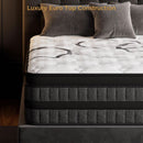 Queen 14Inch Hybrid Memory Foam Mattress UltraComfort