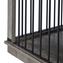 WF005-GW,The dog cage has a large space