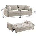 Haran - Pull Out Sleeper Sofa With Storage