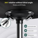 Height Adjustable Swivel Office Stool With Wheels And Back