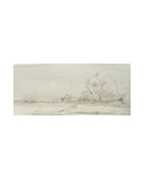 Watercolor Landscape Study III