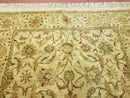 Belgium Power Loomed Rug 5x7, Vintage Oriental Wool Carpet, Beige