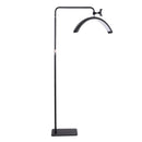 Half Moon LED Floor Lamp for Tattoos, Estheticians, Office, Living Room, Working, and Reading