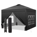 Ainfox 12x12 Pop up Canopy Tent with One Push Setup and Sidewalls,Instant Outdoor Shade Gazebos with Weighted Sandbags