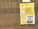Shag Rug 5x8, Yellow Ivory Charcoal, Contemporary