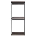 Monica - Farmhouse Industrial Wood Walk In Closet