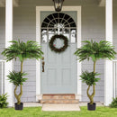 Long willow buds artificial green plants  wholesale manufacturers 160cm home landing flower decorations 1pcs/set