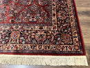 Karastan Rug 10x14, Red Sarouk