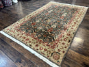 Pak Persian Mahal Rug 6x9, Floral Handmade Wool Traditional Oriental Carpet