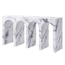 Fritzy - Console Table - Engineered Stone