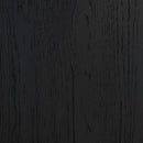 Pair Herringbone Dining Chair Black Gray For Kitchen