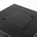 28-inch Iron Square Propane Fire Pit Table