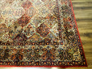 Square Karastan Multicolor Panel Kirman Rug