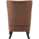 HI-BACK Studded Chair,Arm Chair,Living-room, Study and Bedroom