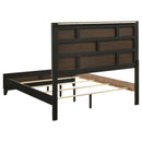 Valen Five-piece Queen Bedroom Set Light Taupe