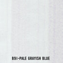 COPIC Sketch Marker B91 Pale Grayish Blue
