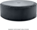 6 Person Inflatable Hot Tub With 140 Bubble Jets Spa