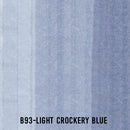 COPIC Ciao Marker B93 Light Crockery Blue