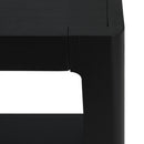 Mirod Modern Farmhouse Console Table,Elegant Minimalist Design with Premium Wood Veneer and Rounded Corners