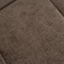 Pull-Out Sleeper Sofa With Reversible Backrest Cushion, Side Pockets, 2 USB Ports And A Phone Holder For Living Room