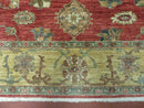 6.5' X 7' Vintage Handmade Egypt Agra Wool Rug Carpet Square Beauty
