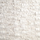ROCKMOUNT Mayra White Ledger Panel 6"x24" Natural Limestone Wall Tile - MSI Collection