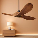 Outdoor Ceiling Fan 52 Inch Remote Control For Patios