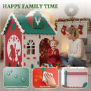 Holiday Season Kids Indoor Outdoor White EVA Playhouse