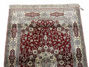 4' X 6' Vintage Fine Handmade Chinese Oriental Silk Rug 400 KPSI Wow