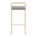 Fuji - Contemporary / Glam & Quality Construction Barstool