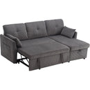 Modular Sectional Sofa L Shaped Modular Couch with Reversible Chaise Modular Sofa Sectional Couch with Storage Seats