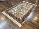 Karastan Rug 5.9 x 9 Ivory Sarouk