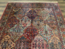 Karastan Rug 5.9 x 9, Multicolor Panel Kirman Rug