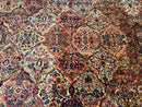 10x18 Karastan Multicolor Panel Kirman Rug