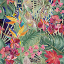 Modish Exotic Flowers Wallpaper Smart