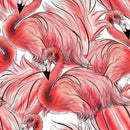 Elegant Pink Flamingos Wallpaper Vogue