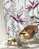 Elegant Wildflowers Wallpaper Vogue