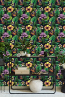 Exotic Flowers and Plants Wallpaper