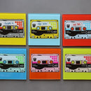 Printed Glass Coaster Set of 6