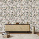 Contemporary Botanical Wallpaper Chic