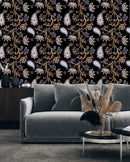 Dark Monogram Wallpaper