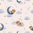 Bears on Clouds Wallpaper