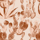 Brown Cactus Wallpaper